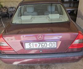 MERCEDES W202, C 180, 1996. LPG