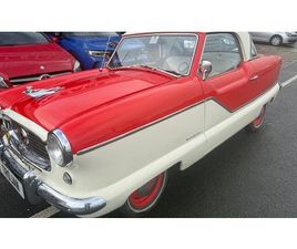 1958 NASH METROPOLITAN - CONCOURS ! A VENDRE