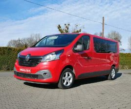RENAULT TRAFIC III 1.6DCI 125KM EU6 L2 GRAND PASSENGER DLUGI -9 OSÓB -KRAJOWY -2GI WLAŚ