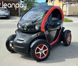 RENAULT TWIZY RENAULT TWIZY LASTNIŠKA BATERIJA+SLO+1.LASTNIK+SAMO 570KM