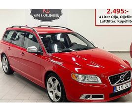 VOLVO V70 R VOLVO V70 2,5 FT R-DESIGN AUTOMAT