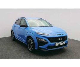 HYUNDAI KONA 1.0 T-GDI MHEV N LINE SUV 5DR PETROL HYBRID MANUAL EURO 6 (START/STOP) (120 PS)