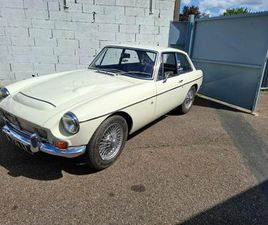 MG MGC COUPE GT - 1968