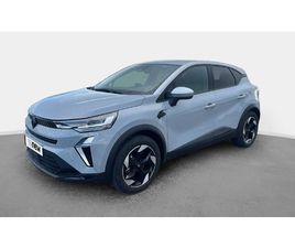 CAPTUR E-TECH FULL HYBRID 145 CH