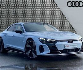 AUDI RS E-TRON GT CARBON BLACK