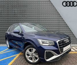 AUDI Q2 35 TFSI AUDI Q2 S LINE 35 TFSI S TRONIC