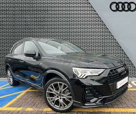 AUDI Q3 45 TFSI AUDI Q3 TFSI E BLACK EDITION 45 E S TRONIC