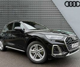 AUDI Q5 TFSI E S LINE 50 E QUATTRO S TRONIC