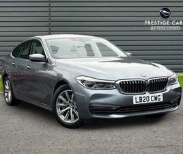 2020 BMW 6 SERIES GRAN TURISMO 2.0 620D SE GT AUTO XDRIVE EURO 6 (START/STOP) 5DR HATCHBACK DIESEL AUTOM...