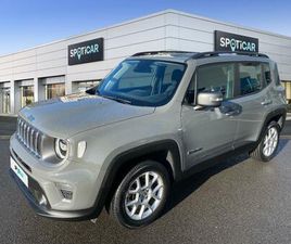 JEEP RENEGADE 4XE 1.3 GSE T4 190CH 4XE LIMITED AT6