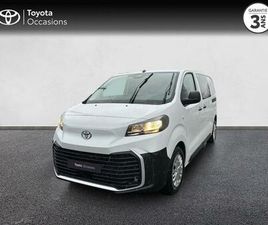 TOYOTA PROACE MEDIUM 2.2 D-4D 150 CABINE APPROFONDIE START PACK CONFORT BVA MY25