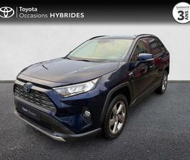 TOYOTA RAV4 HYBRIDE 218CH DYNAMIC BUSINESS 2WD