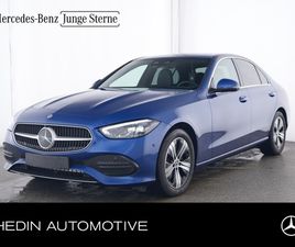 MERCEDES CLASSE C C 180 MERCEDES-BENZ C 180 AVANTGARDE|AHK|DISTR|SHZ|360°|LHZ|DAB