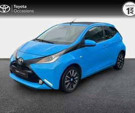 TOYOTA AYGO 1.0 VVT-I 69CH X-WAVE 2 5P