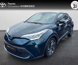 TOYOTA C-HR 1.8 HYBRIDE 122CH DESIGN ULTIMATE E-CVT