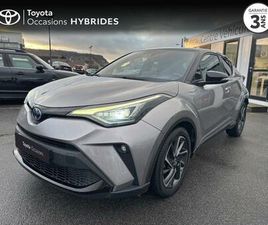 TOYOTA C-HR 184H GRAPHIC 2WD E-CVT MC19