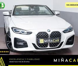 BMW SERIE 4 CABRIOLET 428 BMW 4 SERIES CABRIO 428I