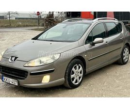 PEUGEOT 407 SW 1.8 SYMBOLE JÓ MOTORIKUS ÉS SZERKEZETI ÁLLAPOT
