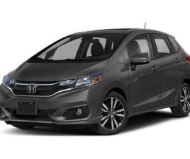 USED 2019 HONDA FIT EX-L