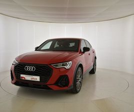 AUDI Q3 SPORTBACK BLACK LINE 35 TDI 110 KW (150 CV) S TRONIC CON REF: 102414153