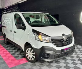 RENAULT TRAFIC RENAULT TRAFIC FOURGON L1H1 1000 KG DCI 115 CH CONFORT ~ CLIM~ BLUETOOTH ~ ATTELAGE ~ GALERIE