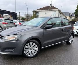 VOLKSWAGEN POLO VOLKSWAGEN POLO 1.6 TDI 90CH FAP TRENDLINE 3P