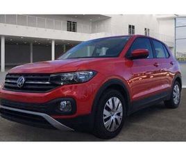 VOLKSWAGEN T-CROSS VOLKSWAGEN T-CROSS 1.0 TSI EDITION