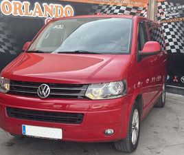 VOLKSWAGEN CARAVELLE 2.0BITDI COMFORTLINE 4M DSG