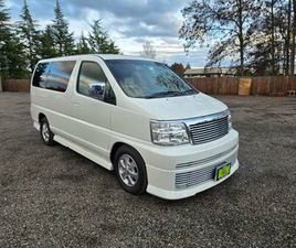 NISSAN ELGRAND 2000 NISSAN ELGRAND RIDER ULTRA-LOW MILES | LUXURY JDM VAN | RHD