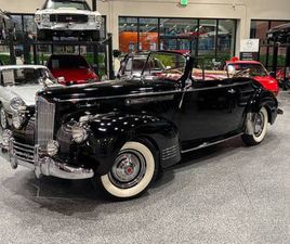 1941 PACKARD 160 SUPER-8 CONVERTIBLE