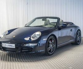 PORSCHE 911 CABRIOLET (997) CARRERA S 3L8 355CV