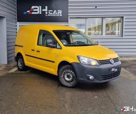 VOLKSWAGEN CADDY UTILITAIRE VOLKSWAGEN CADDY VU FOURGON 1.2 85 TREND LINE