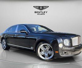 USED 2011 BENTLEY MULSANNE BASE