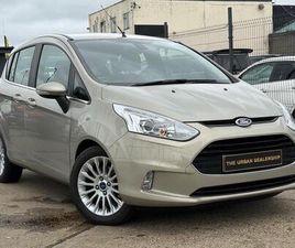 FORD B-MAX 1.6 TITANIUM POWERSHIFT EURO 5 5DR