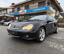 MERCEDES-BENZ CLASSE C C 220 CDI SPORT COUPÉ EVOLUTION AMG AUT.