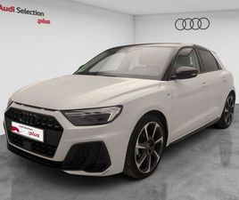 AUDI A1 SPORTBACK ADRENALIN BLACK EDITION 30 TFSI 85 KW (116 CV) S TRONIC CON REF: 99694458