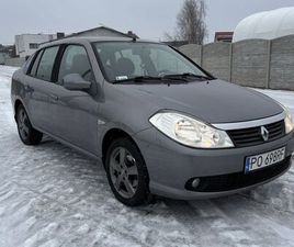 RENAULT SYMBOL THALIA 1.6 16V. SALON POLSKA! SKÓRZEWO • OLX.PL