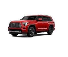 TOYOTA SEQUOIA NEW 2026 TOYOTA SEQUOIA LIMITED