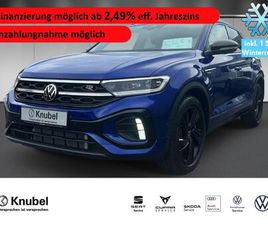 T-ROC R-LINE 1.5 TSI DSG LED+ NAVI STANDHZG. AC...