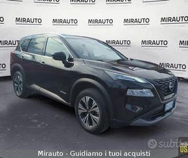 NISSAN X-TRAIL E-4ORCE NISSAN X-TRAIL 1.5 EREV E-4ORCE N-CONNECTA AUTO