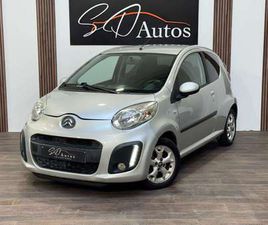 CITROEN C1 1.0I* BOITE AUTOMATIQUE * AIRCO * GARANTIE *