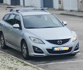 MAZDA 6 MZR-CD 2.2 COMFORT