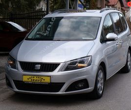 SEAT ALHAMBRA SEAT ALHAMBRA ,2.0 TDI ,2013,DSG,FUUL PAKET KOŽA PANORAMA