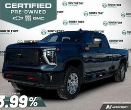 2025 CHEVROLET SILVERADO 3500HD LTZ 4WD CREW CAB
