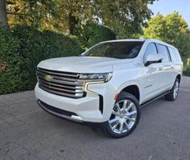 ② CHEVROLET SUBURBAN HIGH COUNTRY 6.2 V8 €76.500,- EXCL BTW. — CHEVROLET — 2EMEMAIN