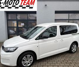 VW CADDY PRILAGOĐEN ZA INVALIDE S UTOVARNOM RAMPOM, 2021 GOD.