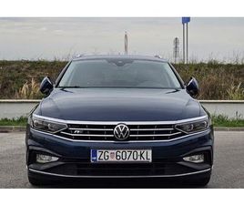 VOLKSWAGEN PASSAT VARIANT VW PASSAT VARIANT 2.0 TDI DSG R-LINE,1.VLASNIK, HR AUTO, MATRIX, 18, 2021 GOD.