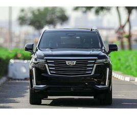 CADILLAC ESCALADE CADILLAC ESCALADE CADILLAC ESCALADE 4WD PREMIUM LUXURY PLATINUM 2023 | 318000 AED EXPORT PRICE | RAMADAN OFFER