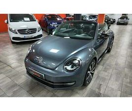 VOLKSWAGEN BEETLE CABRIO 2.0 TSI SPORT DSG 210