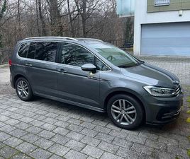 VOLKSWAGEN TOURAN VW TOURAN 1.6 TDI DSG R LINE AUTOMATIK, 2018 GOD.